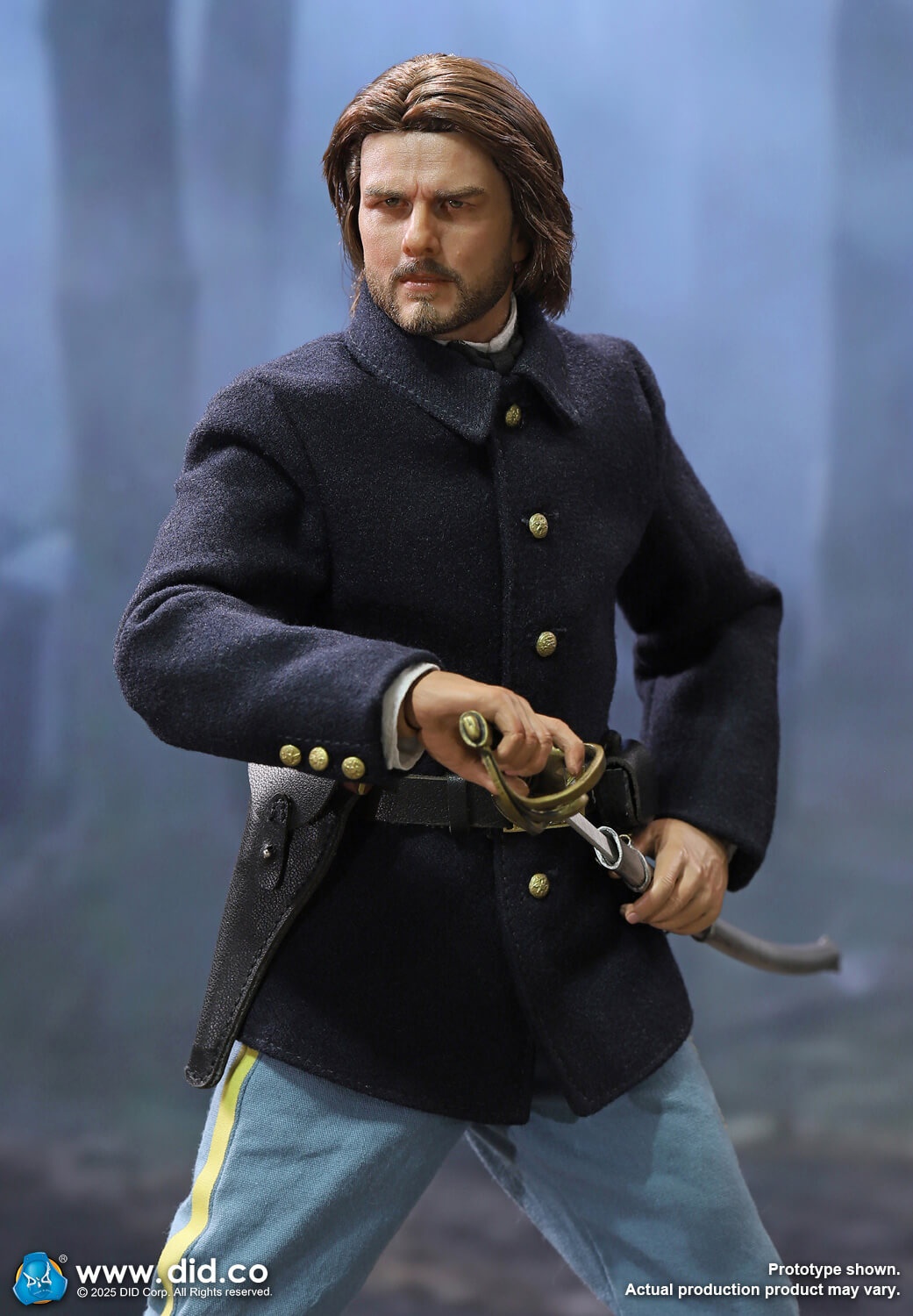 Captain Nathan - US Army 7th Cavalry Regiment 1876 - 1/6 scale Captain Nathan - US Army 7th Cavalry Regiment 1876 - 1/6 scale
