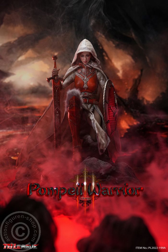 Pompeii Warrior - Red Version