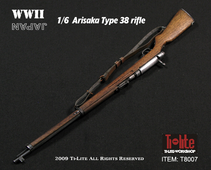tl-8007_2 Arisaka Type 38 Rifle
