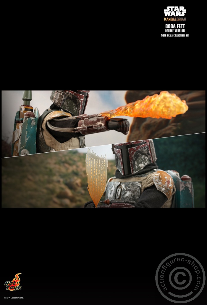 Star Wars: The Mandalorian - Boba Fett - Deluxe Version