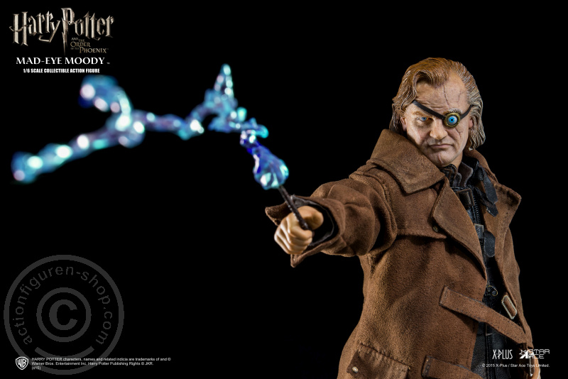 SA006-02 Alastor Mad-Eye Moody - Harry Potter - Orden des Phönix