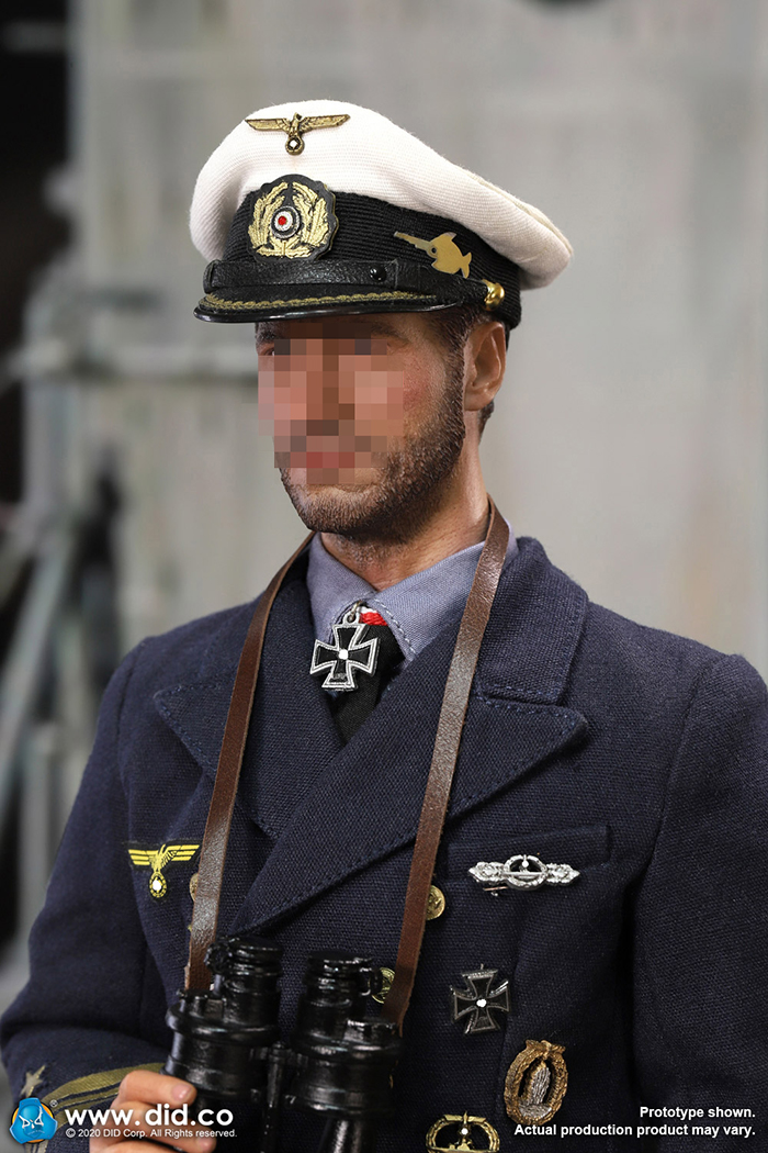 80148-10 German U-Boat Commander - Lehmann