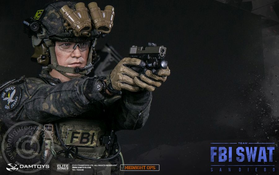 FBI SWAT Team Agent (B) - San Diego Midnight OPS | DA78044B FBI SWAT Team Agent (B) - San Diego Midnight OPS | DA78044B
