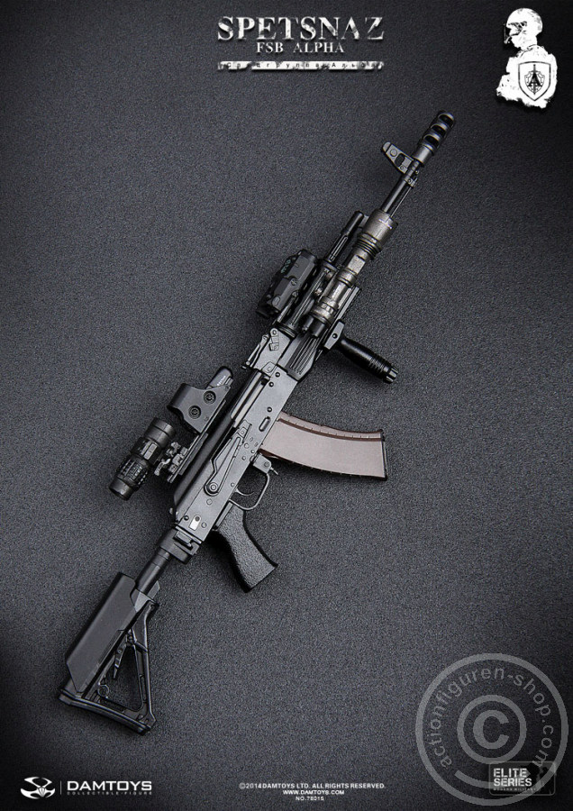 DA78015-22 Spetsnaz FSB Alpha Group