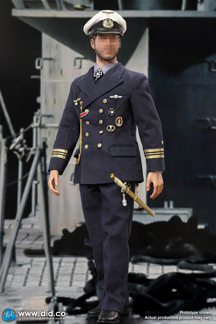 German U-Boat Commander - Lehmann