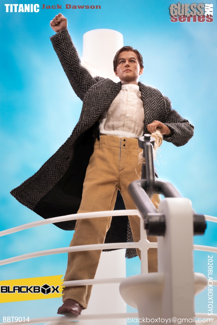 BBT-9014B-01 Titanic Jack - Jack Dawson