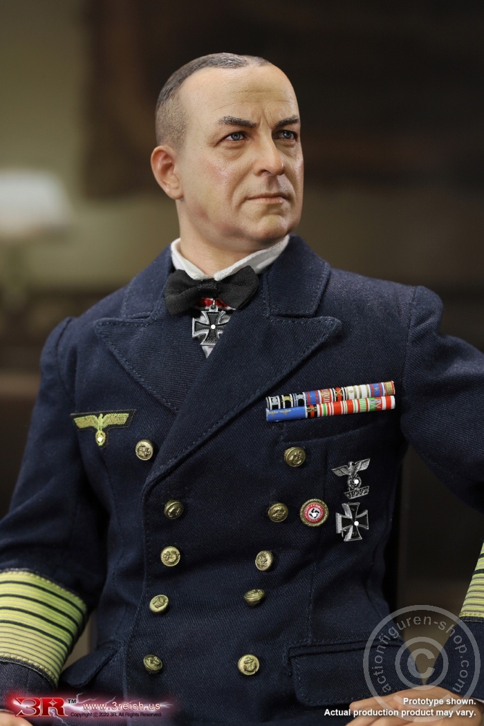 Erich Raeder - WWII German Marine Großadmiral