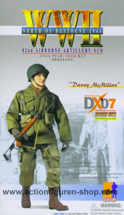 Danny McMillan - DX07 Exclusive