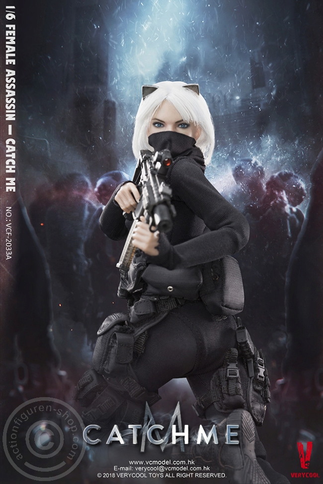 Female Assassin - Catch Me