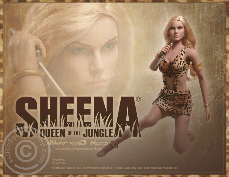 Sheena - Queen of the Jungle