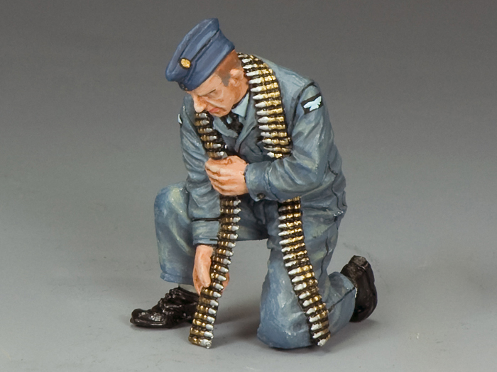 RAF Kneeling Armourer