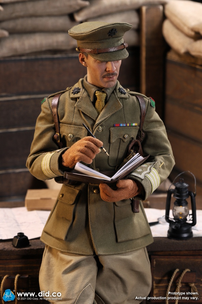 WWI War Desk Diorama Set