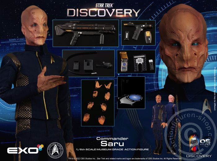 Commander Saru - Star Trek: Discovery