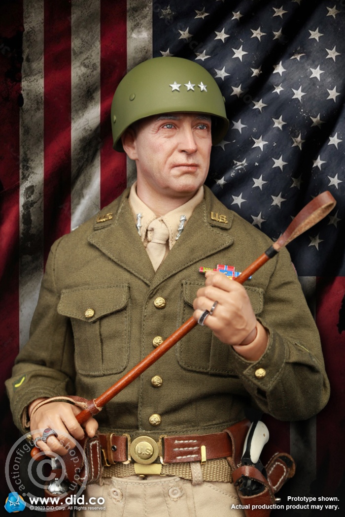 George Smith Patton Jr. WWII General of the US Army