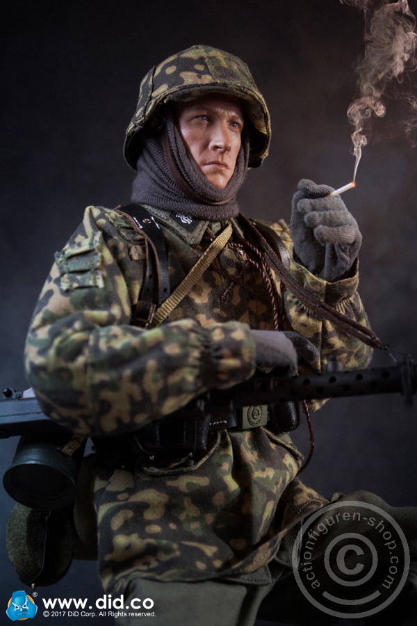 80127-16 Curtis - 3. SS-Panzer-Division MG34 Gunner