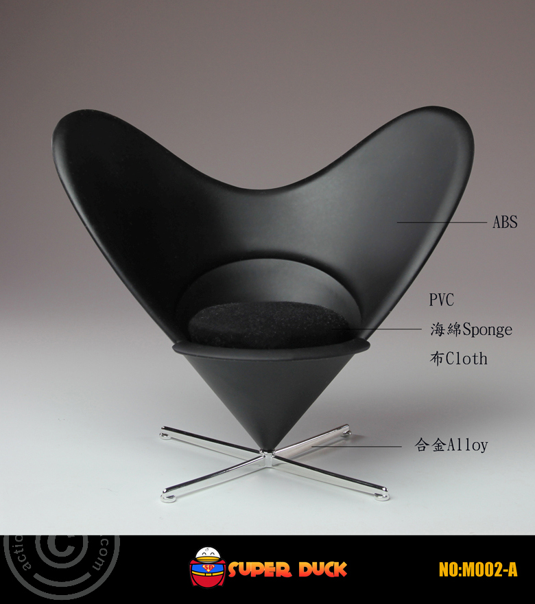 Love Chair - Black