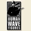 Human Wave Figures