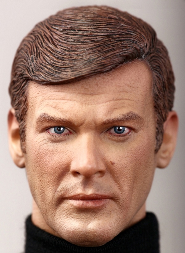 Roger Moore - Head w/ Body & Hands