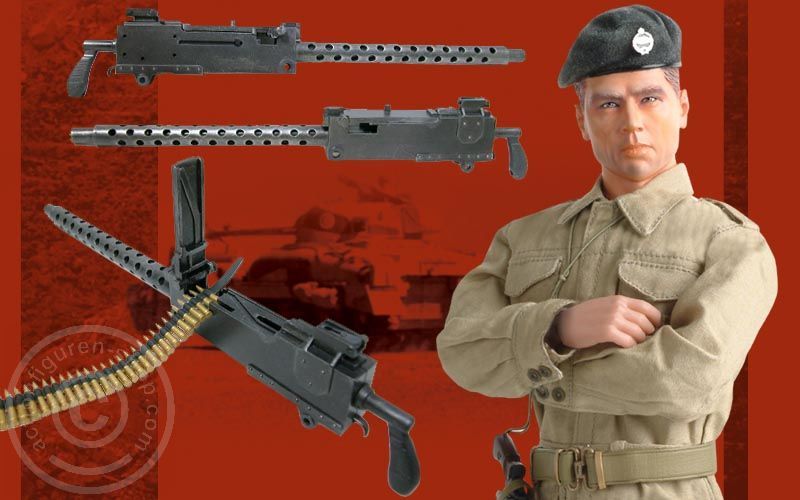 73099-05 Fred - Desert Rats Tank Crew - History CHannel Exclsuive