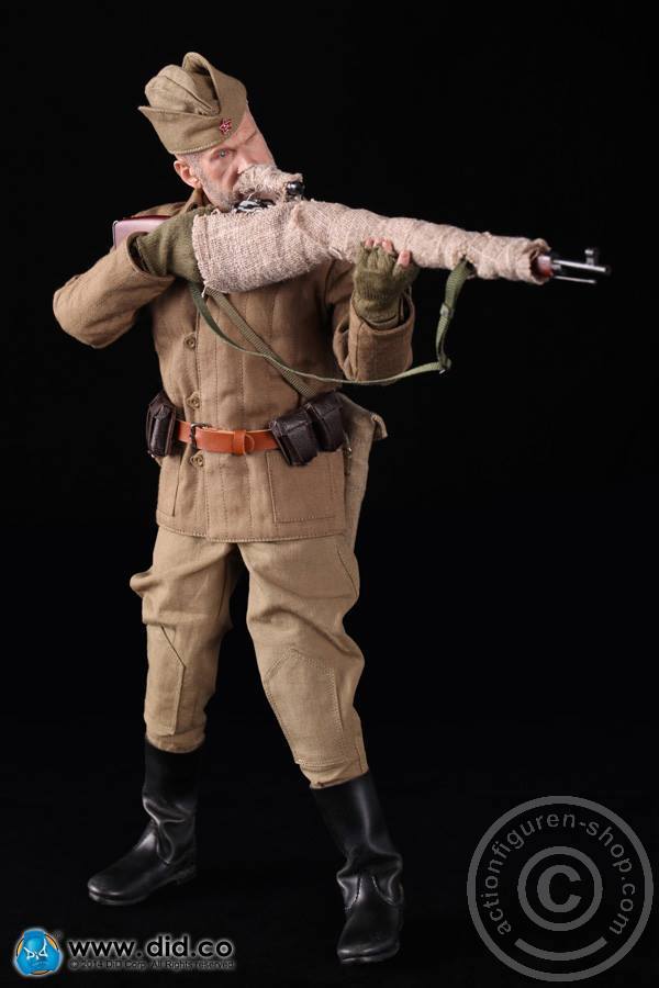 80102-16 Russian Sniper - Sergeant Koulikov