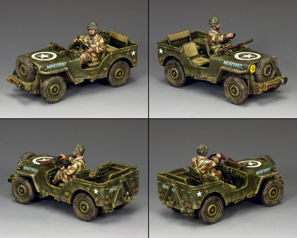 Airborne Jeep