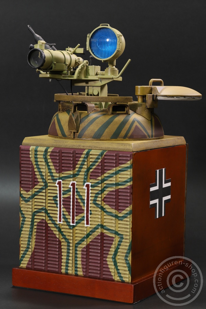 E60068-07 Panther G Tank Diorama (Cupola) - sand - w/ extra MG34 Mount
