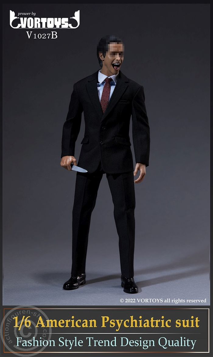 American Psychiatric Suit Set - B