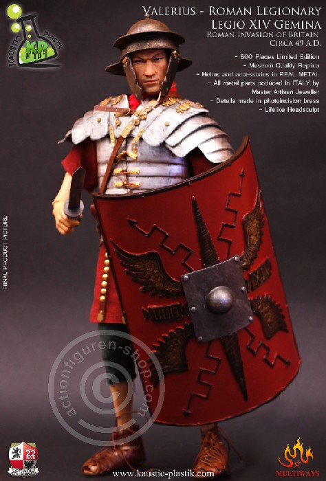Valerius - Roman Legionary