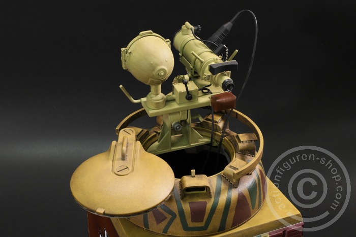E60068-47 Panther G Tank Diorama (Cupola) - sand - w/ extra MG34 Mount