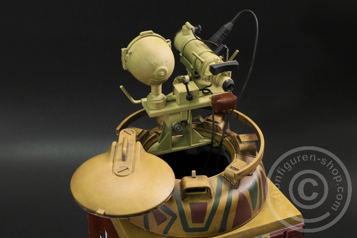 Panther G Tank Diorama (Cupola) - WWII German Panzer - camo