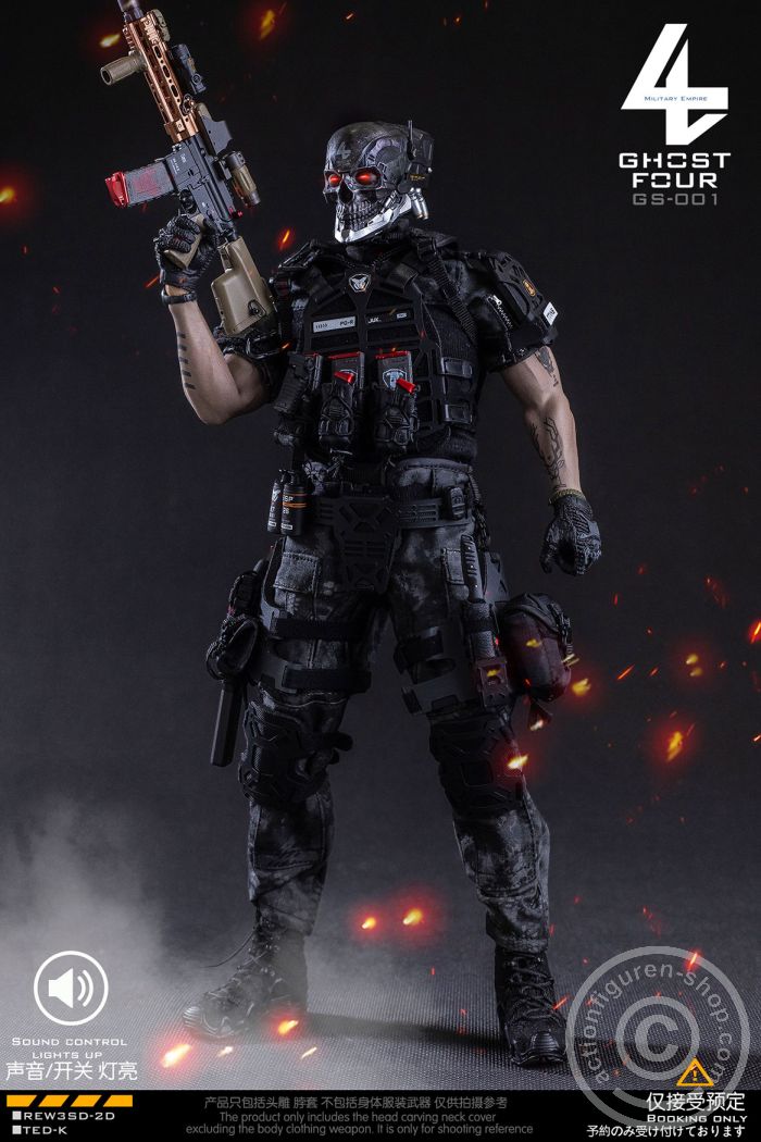 GS001-03 Centurion Tarkov - Ghost Four - LED