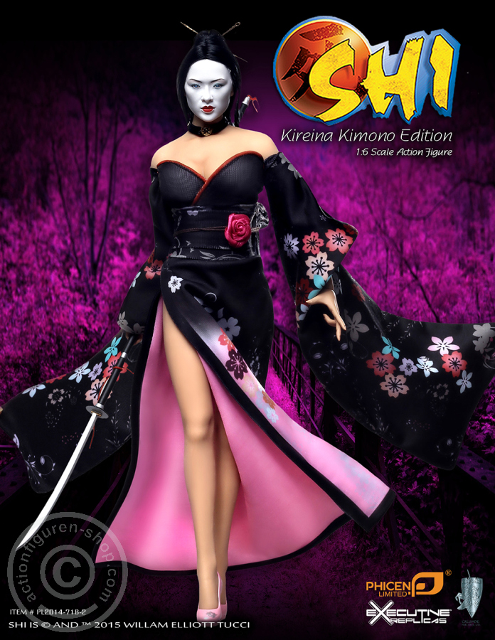 Shi in Kimono - U.S. version