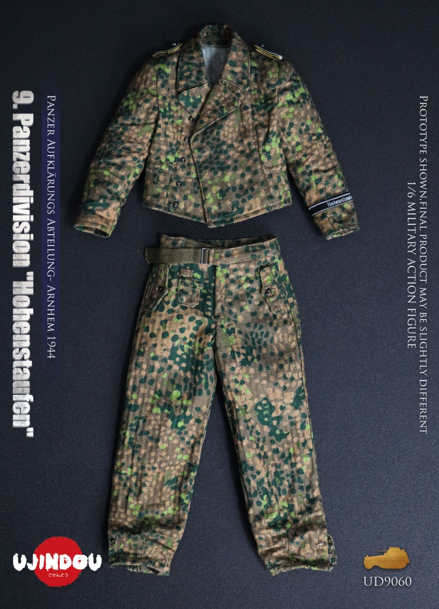 9th. Panzerdivision "Hohenstaufen" - Panzer Aufklärungs Abteilung - Arnhem 1944 – in 1/6 scale