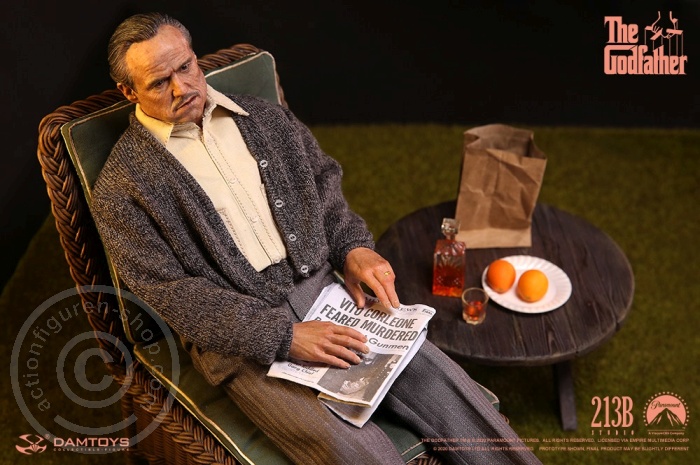 DADMS033-16 The Godfather - Vito Corleone - Golden Years Version