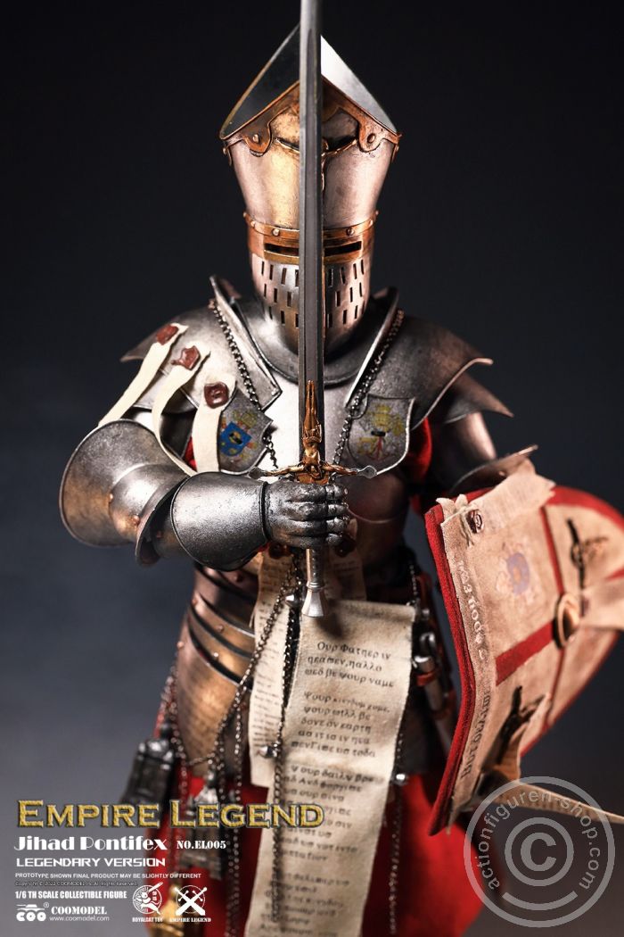 COO-EL005-10 Jihad Pontifex (Legendary Edition) - Empire Legend