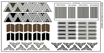 H.G. Divisions Abzeichen Set