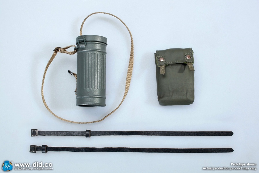 Friedrich - WWII German SS Polizei-Division ZB30 Gunner - in 1/6 scale