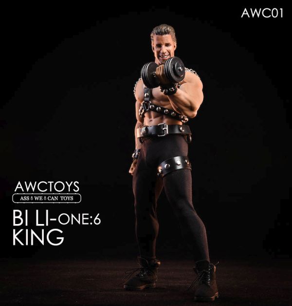 AWCT01-02 Bi Li King Set w/ Head
