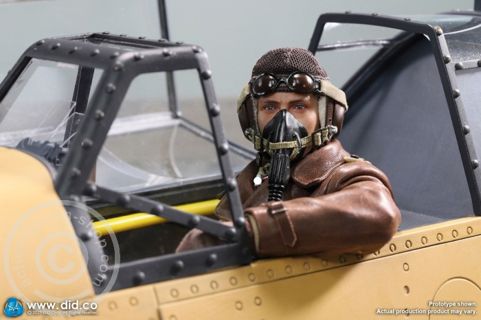 80154-04 Hans-Joachim Marseille - WWII German Luftwaffe Flying Ace