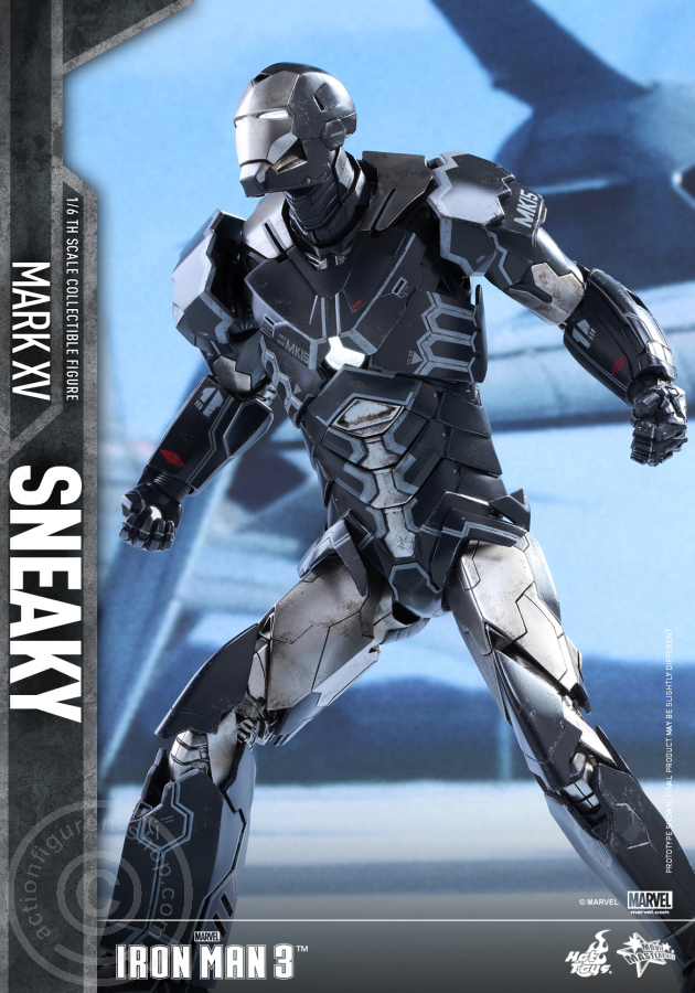 Iron Man 3 - Sneaky - Mark XV