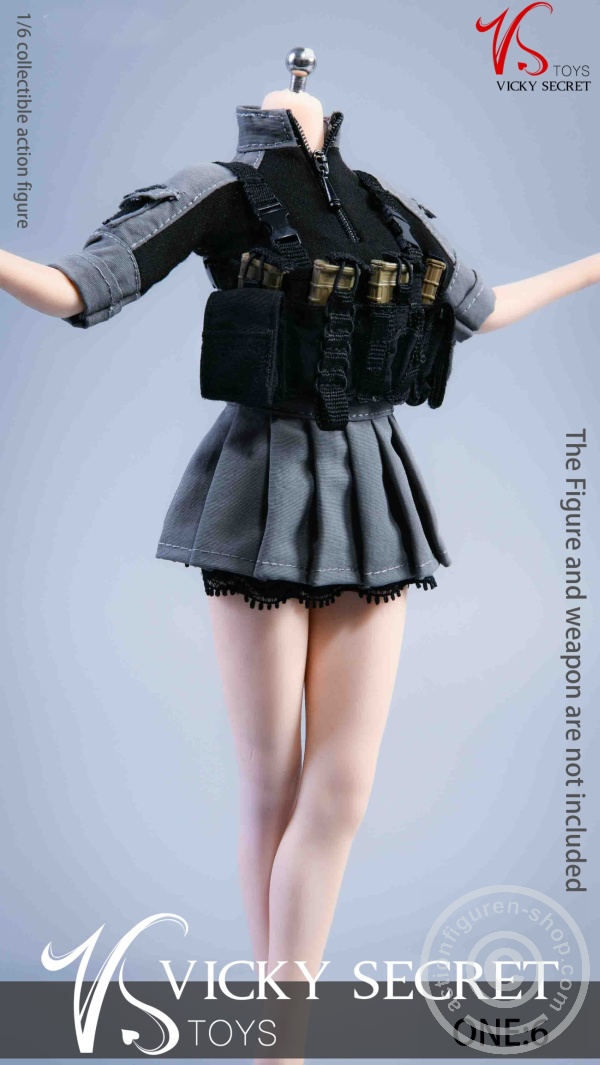 VST19XG67A-04 Female combat uniform - A