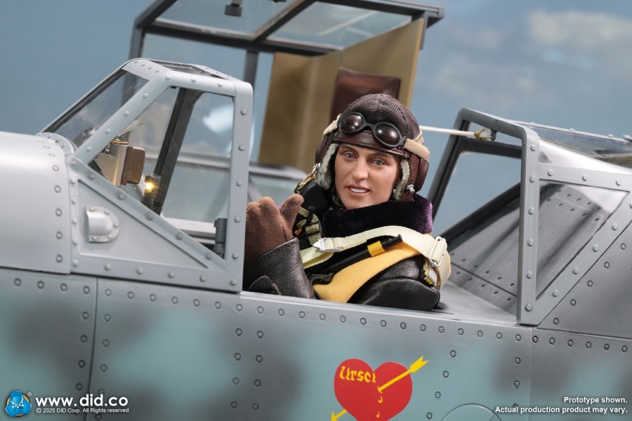 WWII German Bf-109G Cockpit (Grey Blue) - in 1/6 scale WWII German Bf-109G Cockpit (Grey Blue) - in 1/6 scale