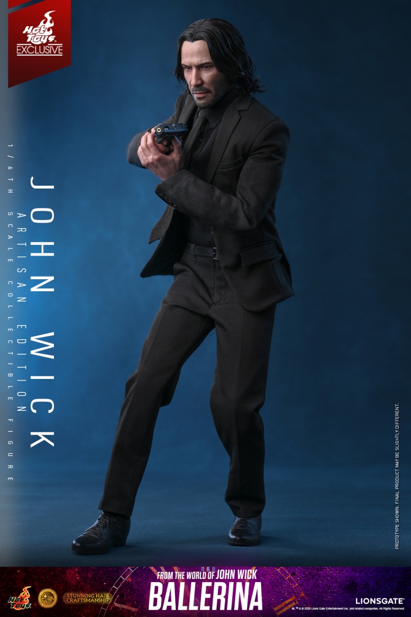 Ballerina - John Wick (Artisan Edition) - [Hot Toys Exclusive] - 1/6th scale Collectible Figure