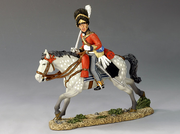 Scots Grey Officer