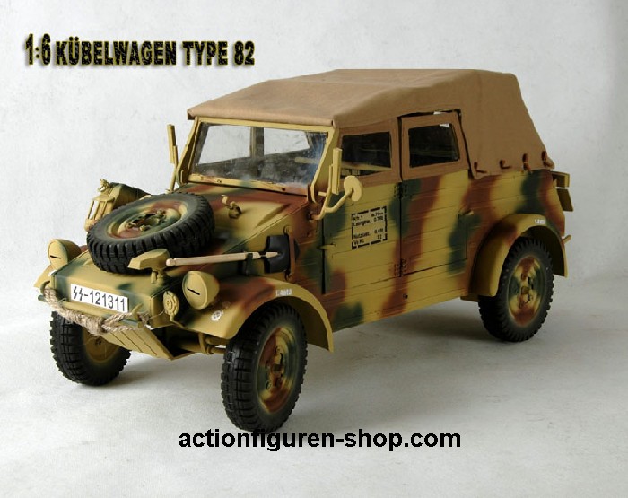 Kübelwagen Typ 82 - sand