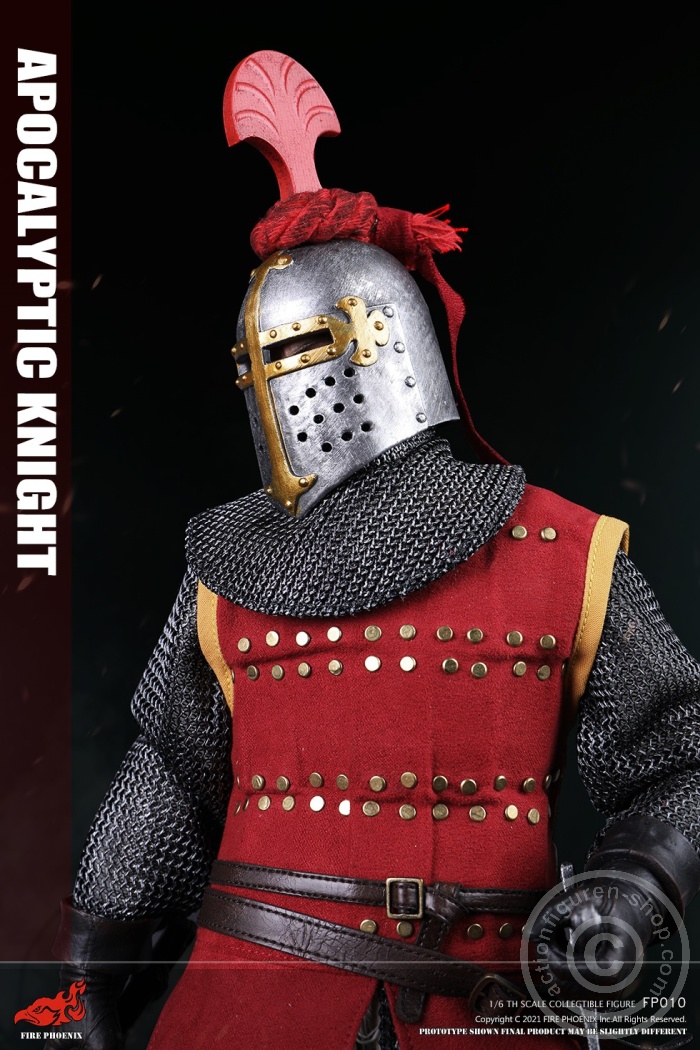 Apocalyptic Knight - Diecast Alloy Apocalyptic Knight - Diecast Alloy