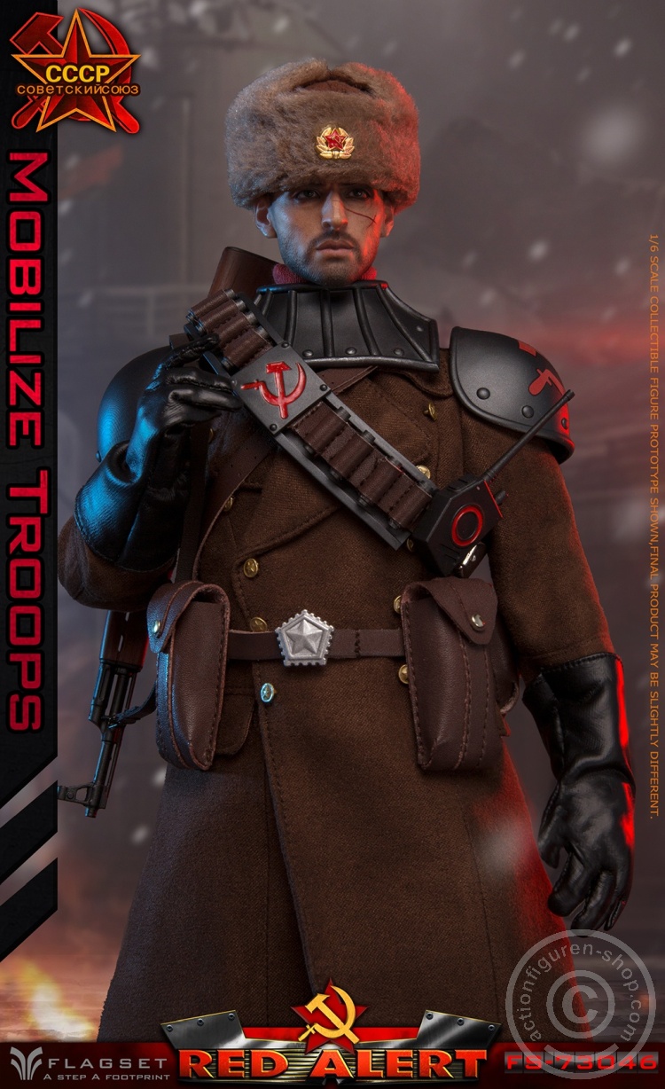Mobilize Troops - CCCP - Red Alert Mobilize Troops - CCCP - Red Alert