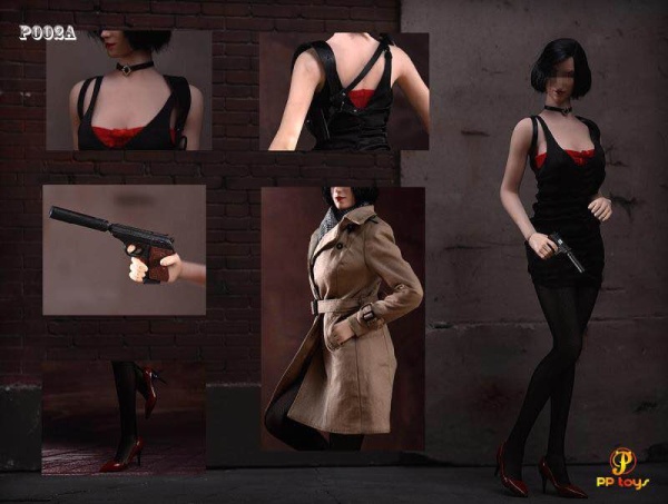 Female Agent Suit - black Version