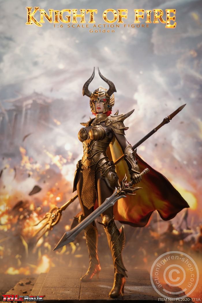 PL2020-173A-02 Knight of Fire - Golden Version
