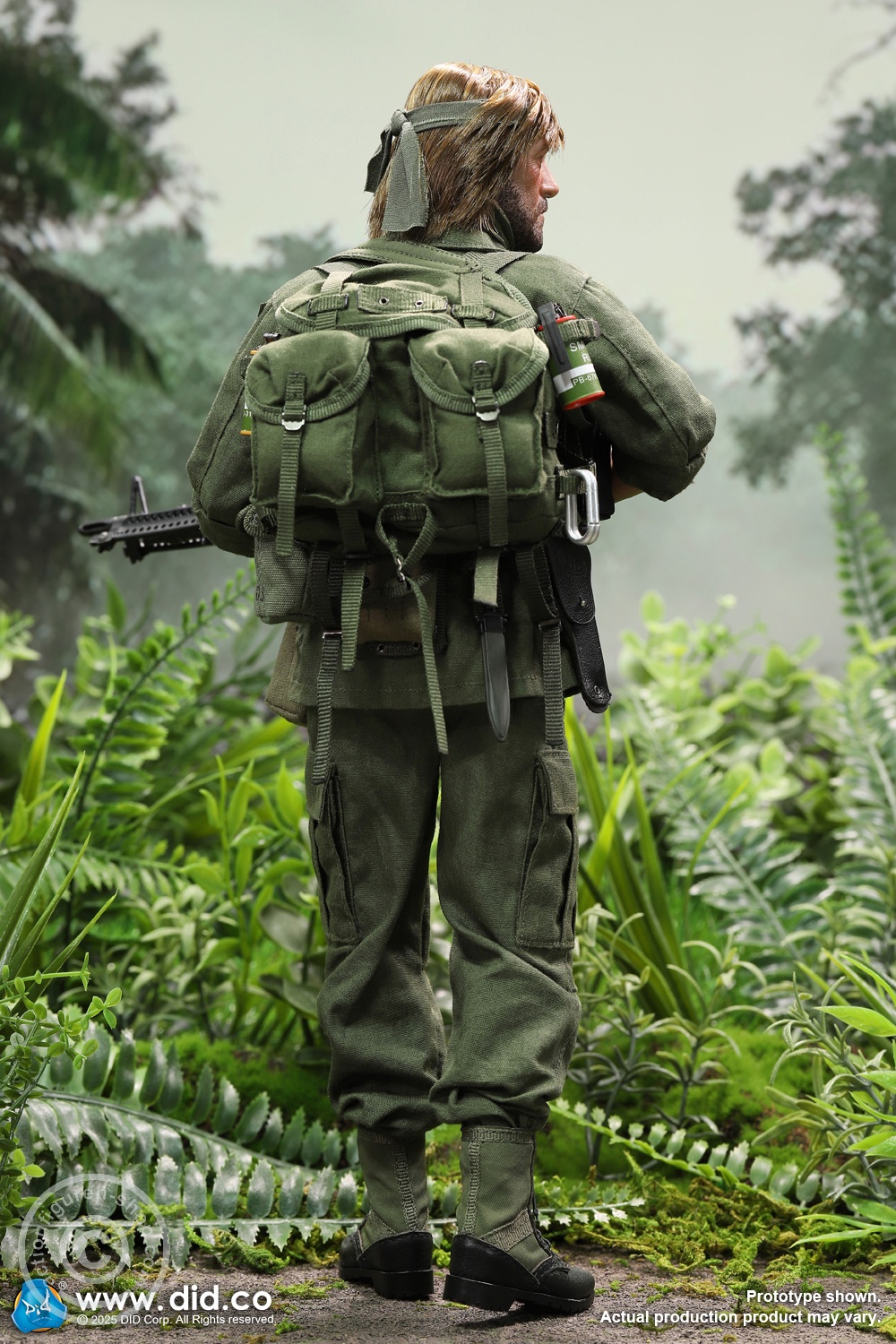James Braddock - Vietnam War U.S. Army Colonel - in 1/6 scale James Braddock - Vietnam War U.S. Army Colonel - in 1/6 scale